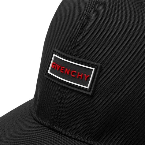 givenchy rubber patch logo cap|Givenchy Hats for Men .